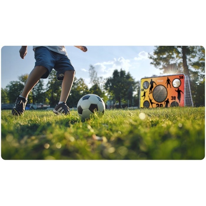 Neo Sport Covoras numerotat pentru poarta de fotbal 180 x 120 cm Neo-Sport