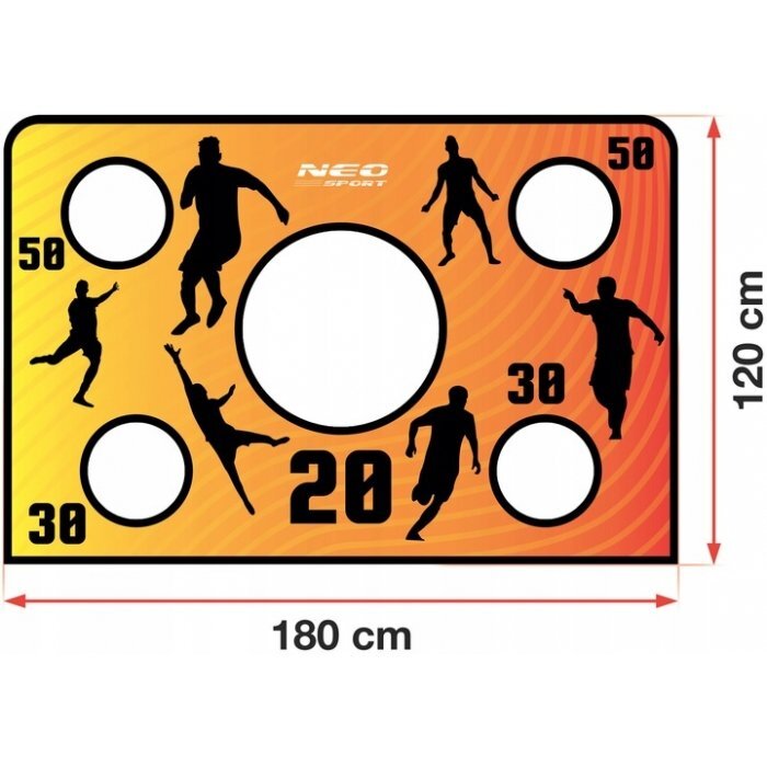 Neo Sport Covoras numerotat pentru poarta de fotbal 180 x 120 cm Neo-Sport
