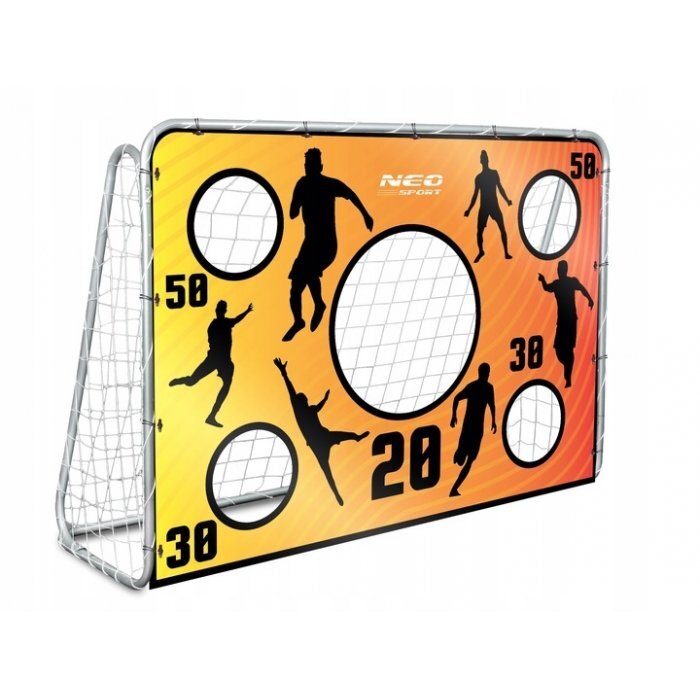 Neo Sport Covoras numerotat pentru poarta de fotbal 180 x 120 cm Neo-Sport