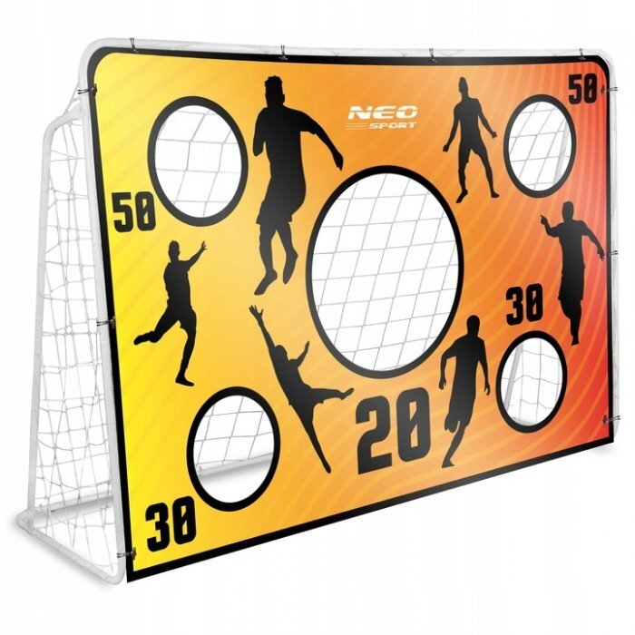 Neo Sport Covoras numerotat pentru poarta de fotbal 215 x 150 cm Neo-Sport