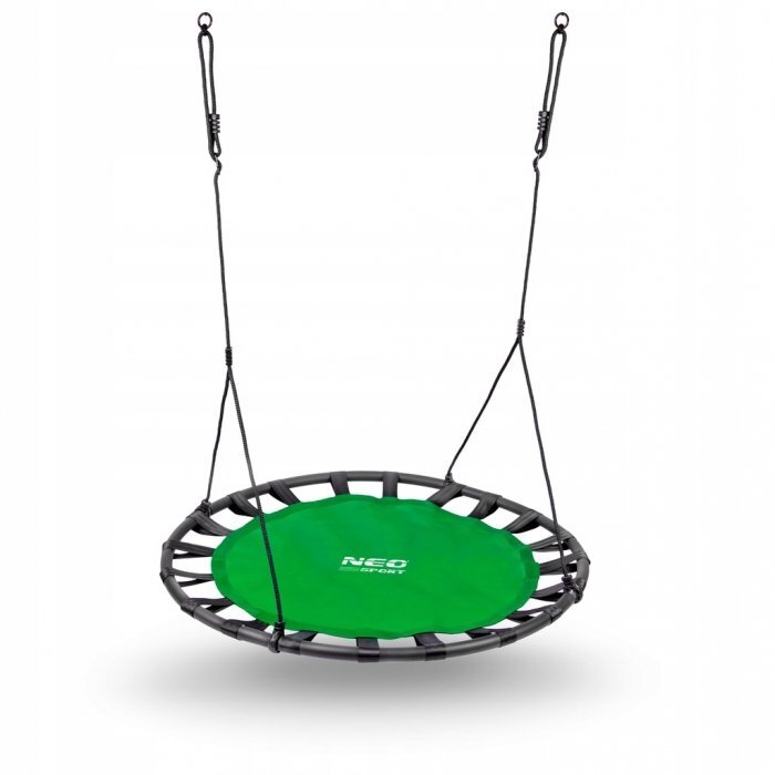 Neo Sport Leagan tip cuib pentru copii Neo-Sport 120 cm 150 kg Verde