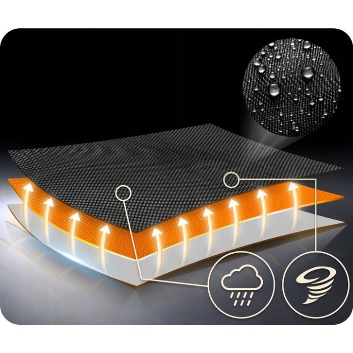 Neo Sport Leagan tip cuib pentru copii Neo-Sport Multicolor XXL 100 cm material impermeabil cadru din otel greutate suportata 150 kg