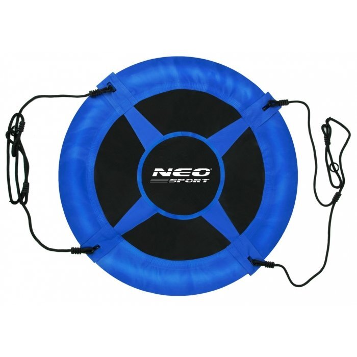 Neo Sport Leagan tip cuib pentru copii XXL 95 cmcadru din otelhusa impermeabila si rezistenta din material Oxford 600Dgreutate suportata 150 kg Neo-Sport Albastru