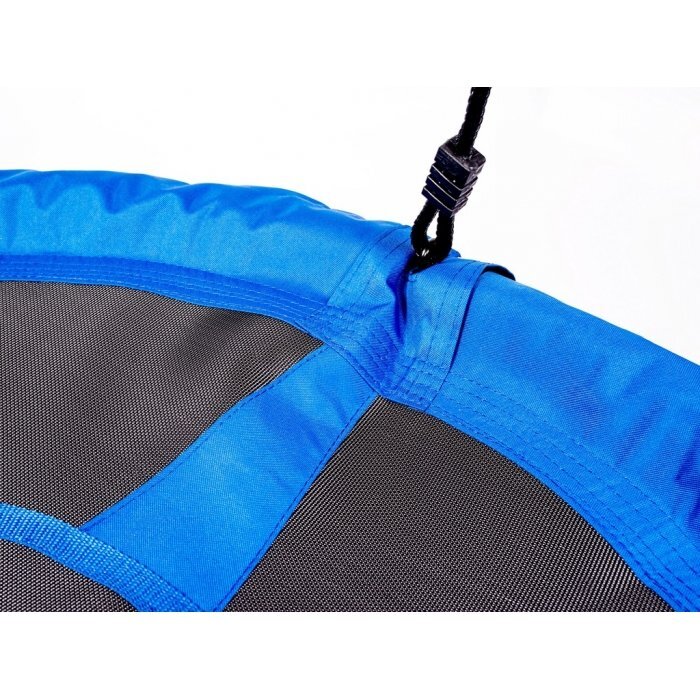 Neo Sport Leagan tip cuib pentru copii XXL 95 cmcadru din otelhusa impermeabila si rezistenta din material Oxford 600Dgreutate suportata 150 kg Neo-Sport Albastru