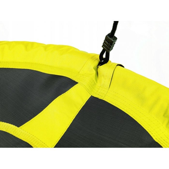 Neo Sport Leagan tip cuib pentru copii XXL 95 cmcadru din otelhusa impermeabila si rezistenta din material Oxford 600Dgreutate suportata 150 kg Neo-Sport Galben