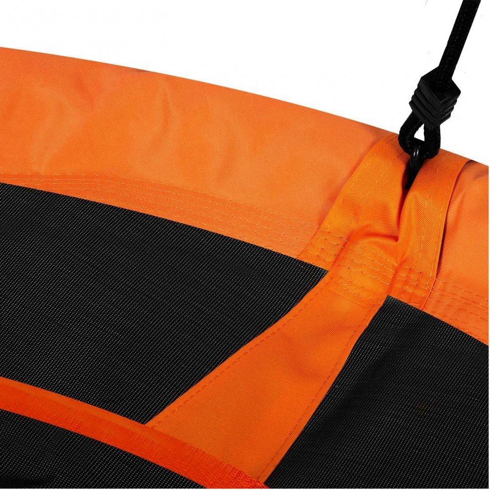 Neo Sport Leagan tip cuib pentru copii XXL 95 cmcadru din otelhusa impermeabila si rezistenta din material Oxford 600Dgreutate suportata 150 kg Neo-Sport Portocaliu