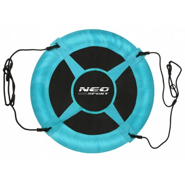 Neo Sport Leagan tip cuib pentru copii XXL 95 cmcadru din otelhusa impermeabila si rezistenta din material Oxford 600Dgreutate suportata 150 kg Neo-Sport Turcoaz