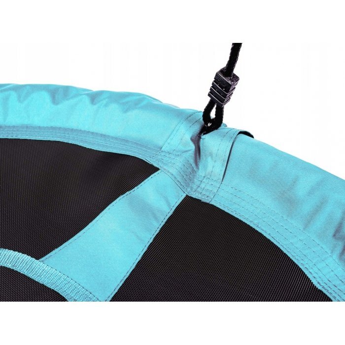 Neo Sport Leagan tip cuib pentru copii XXL 95 cmcadru din otelhusa impermeabila si rezistenta din material Oxford 600Dgreutate suportata 150 kg Neo-Sport Turcoaz