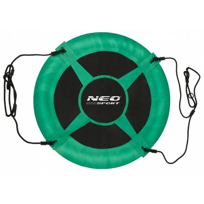 Neo Sport Leagan tip cuib pentru copii XXL 95 cmcadru din otelhusa impermeabila si rezistenta din material Oxford 600Dgreutate suportata 150 kg Neo-Sport Verde