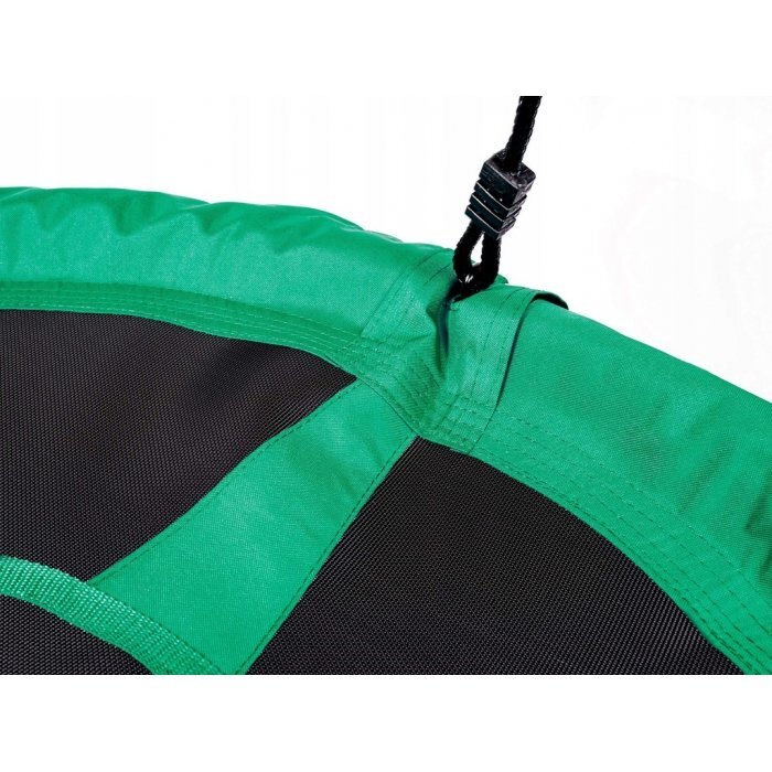 Neo Sport Leagan tip cuib pentru copii XXL 95 cmcadru din otelhusa impermeabila si rezistenta din material Oxford 600Dgreutate suportata 150 kg Neo-Sport Verde