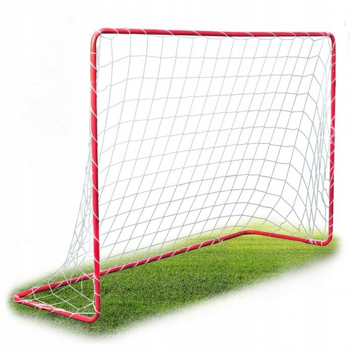 Neo Sport Poarta fotbal pentru copii 183x122x61 cm Neo-Sport cu cadru din otelplasa rezistenta4 ancore de montare incluse Footbal Play