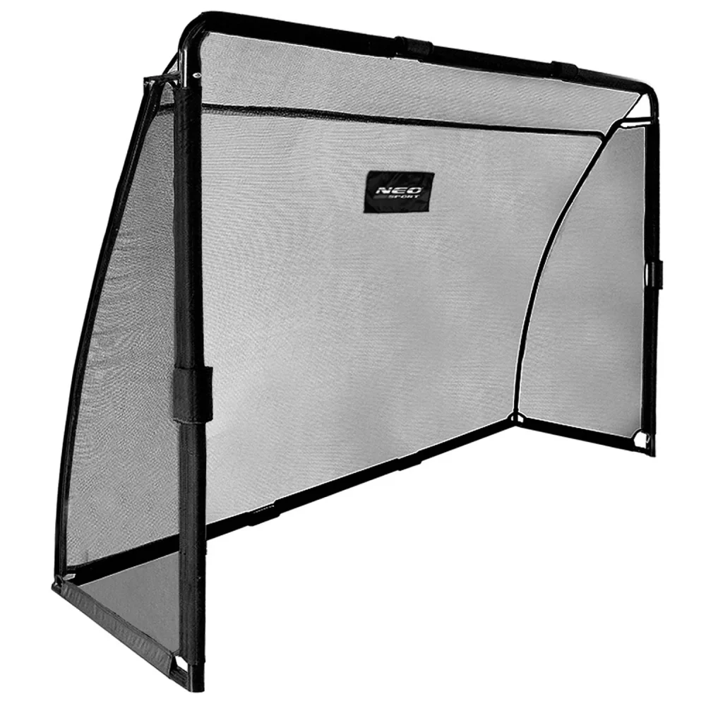 Neo Sport Poarta mare de fotbal premium 180x60x120 cm cu cadru solid din otelplasa durabilamontaj rapid