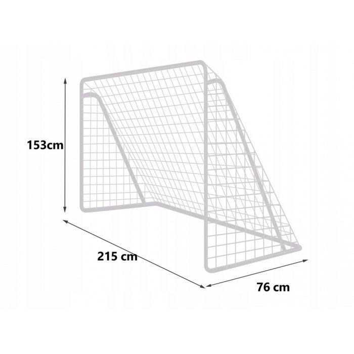 Neo Sport Poarta mare pentru fotbal Neo-Sport 215x76x153 cm