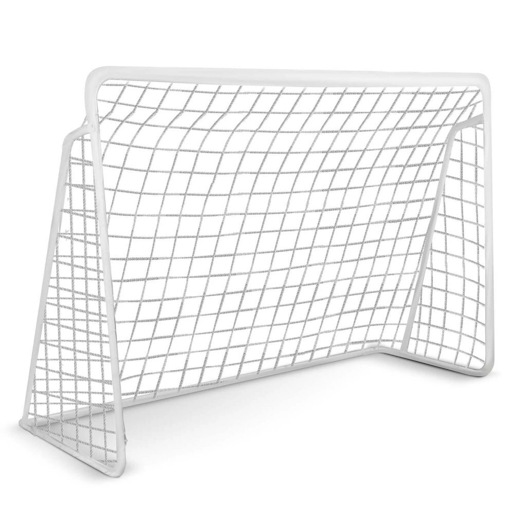 Neo Sport Poarta mare pentru fotbal Neo-Sport 300x120x90 cmcu cadru din otelplasa rezistenta6 ancore de montare incluse