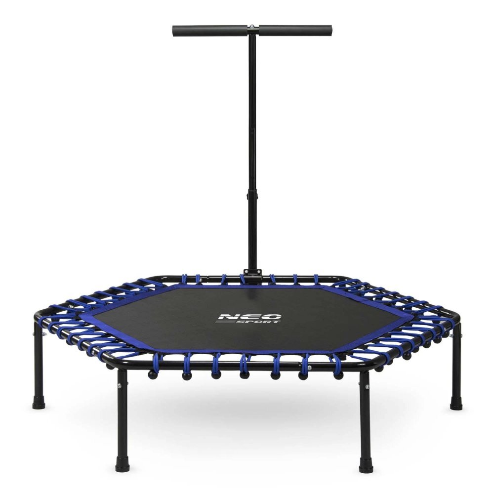 Neo Sport Trambulina pentru sarituri cu maner sustinere 127 cm