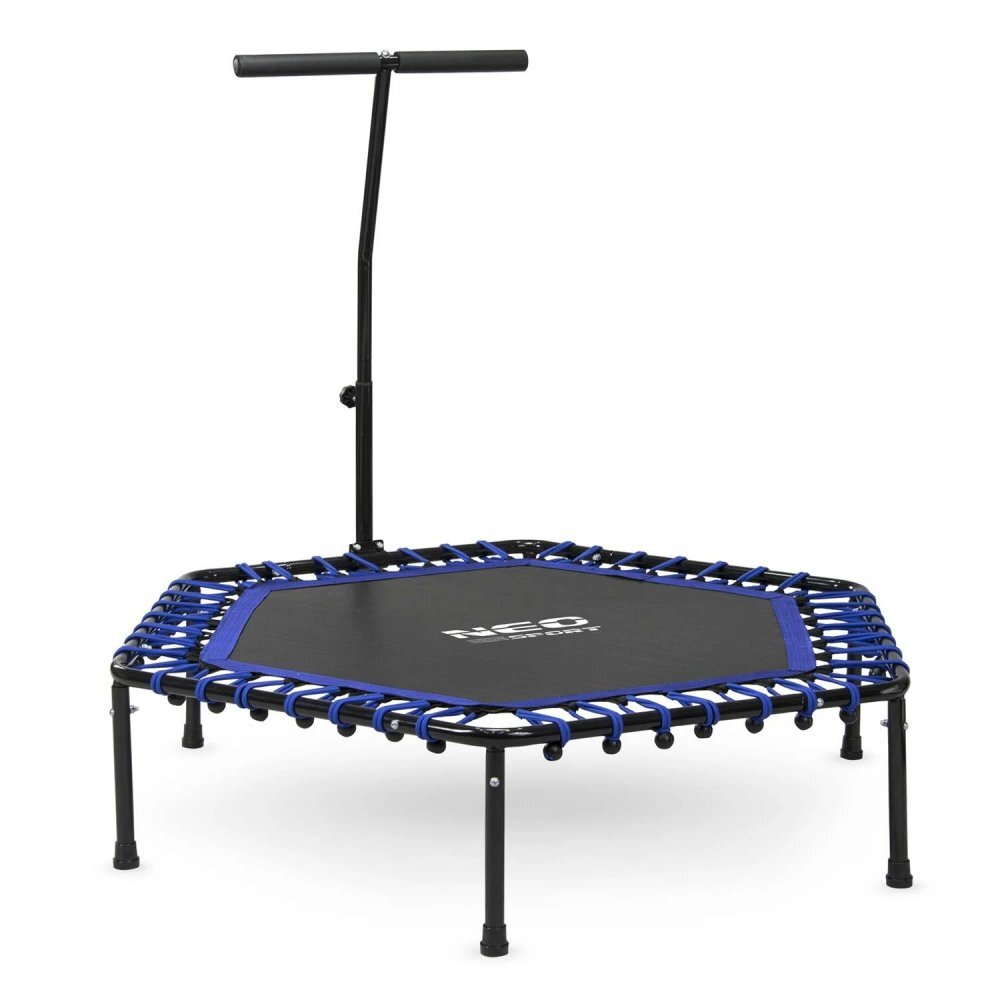 Neo Sport Trambulina pentru sarituri cu maner sustinere 127 cm