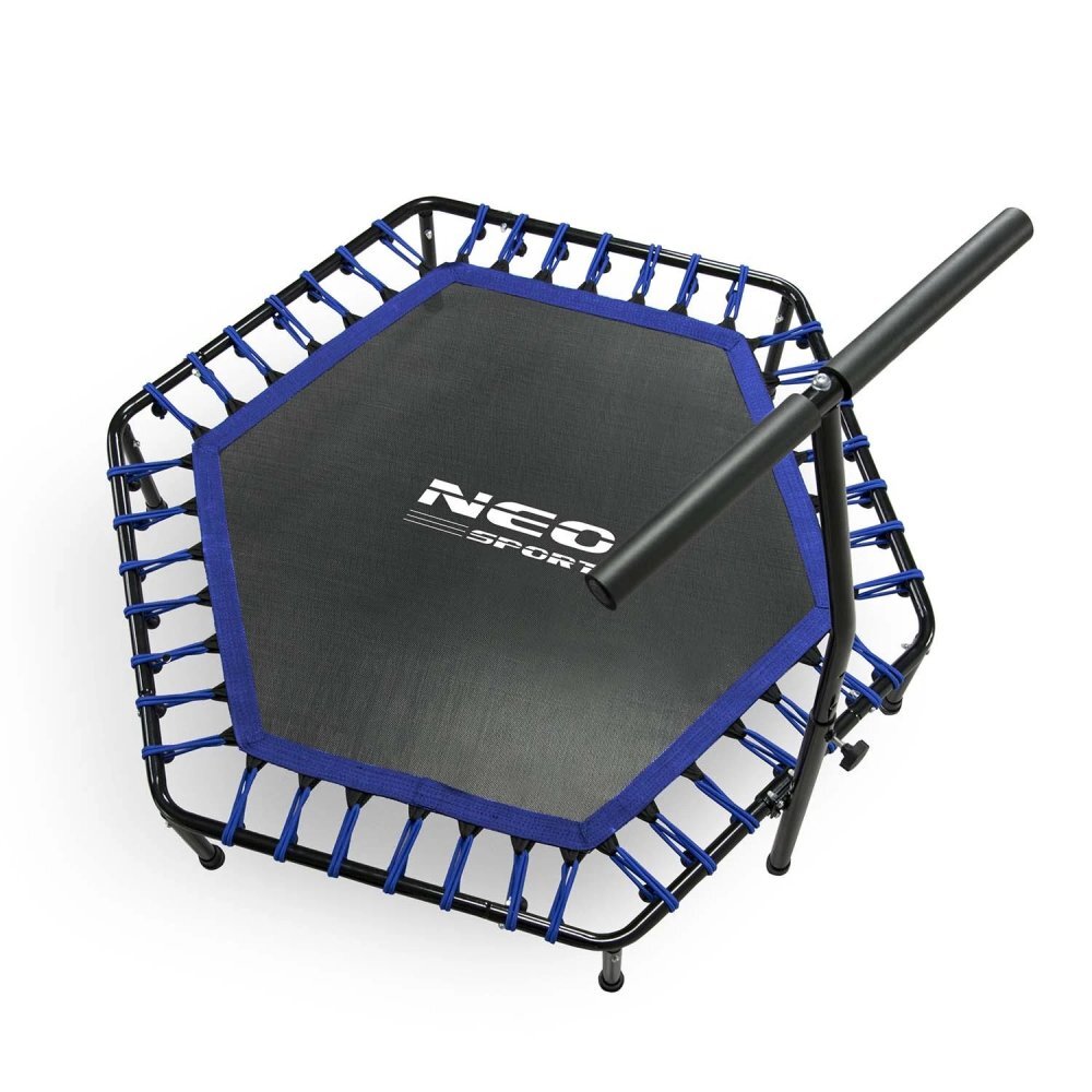 Neo Sport Trambulina pentru sarituri cu maner sustinere 127 cm