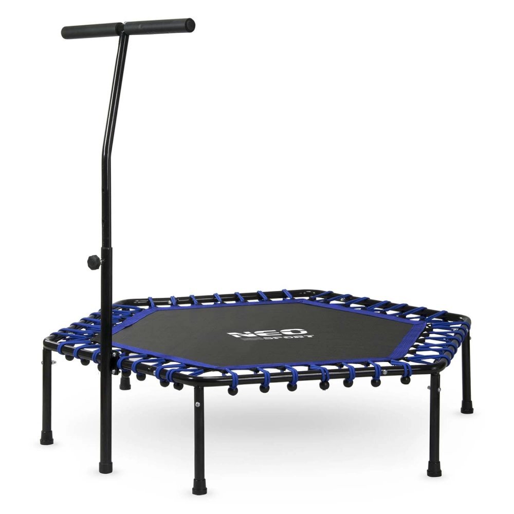Neo Sport Trambulina pentru sarituri cu maner sustinere 127 cm