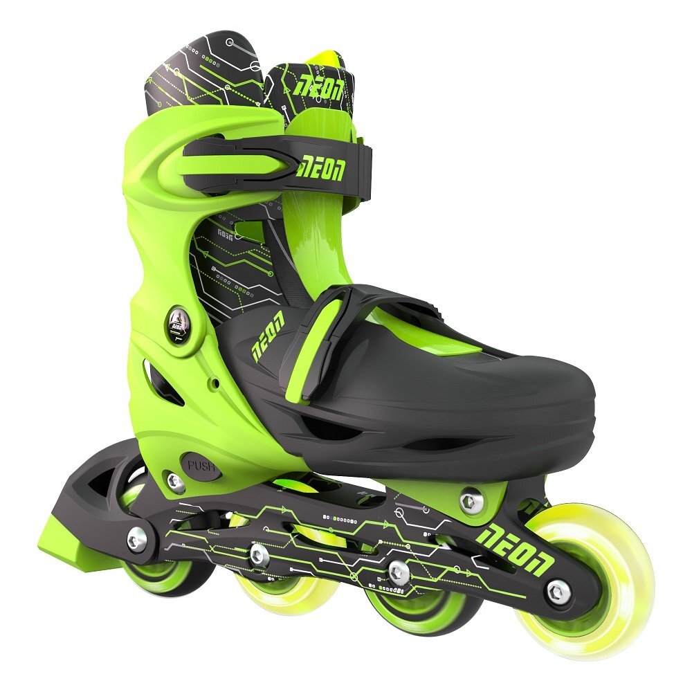 Neon Role 2 in 1 Combo Skates marime 30-33 Green