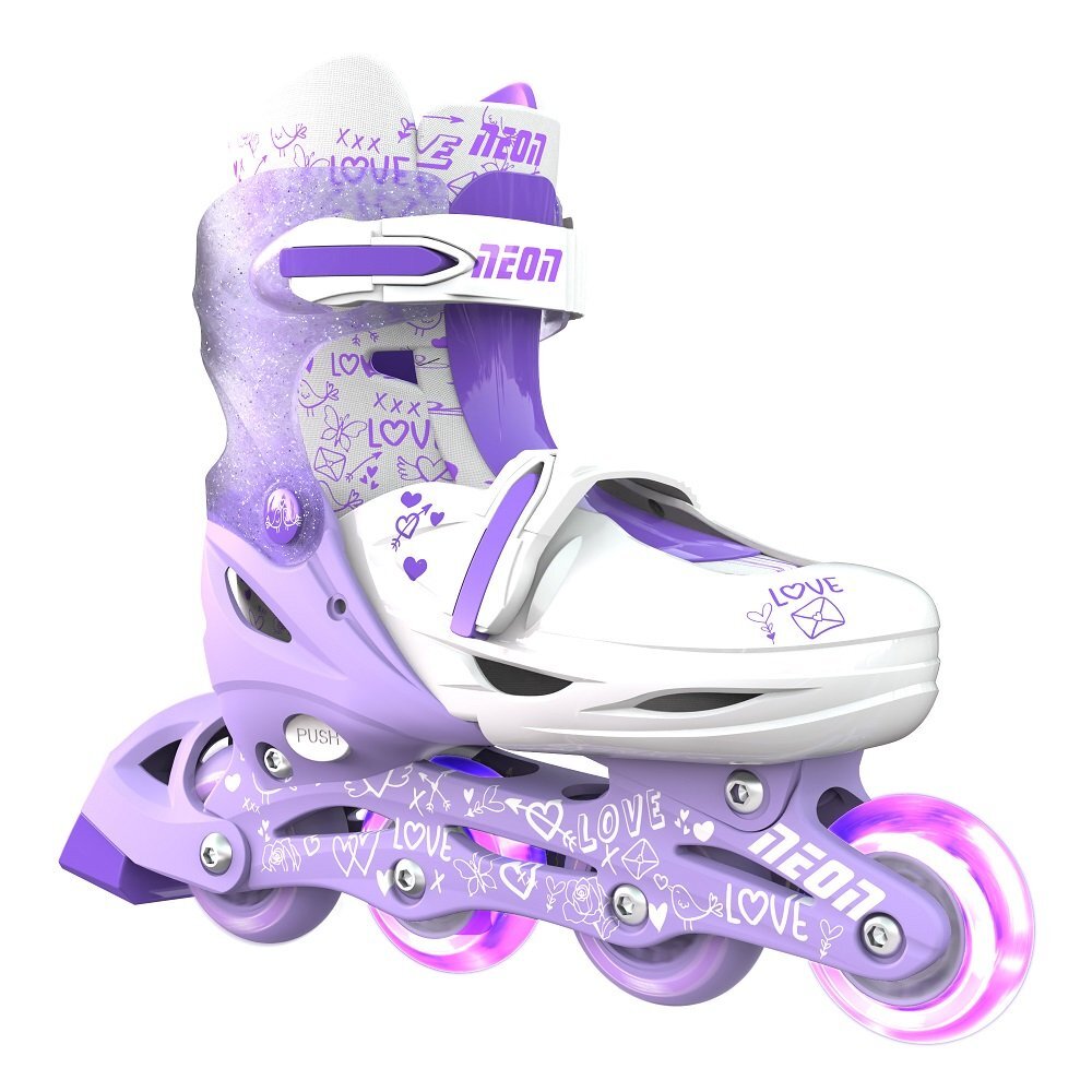 Neon Role 2 in 1 Combo Skates marime 34-37 purple