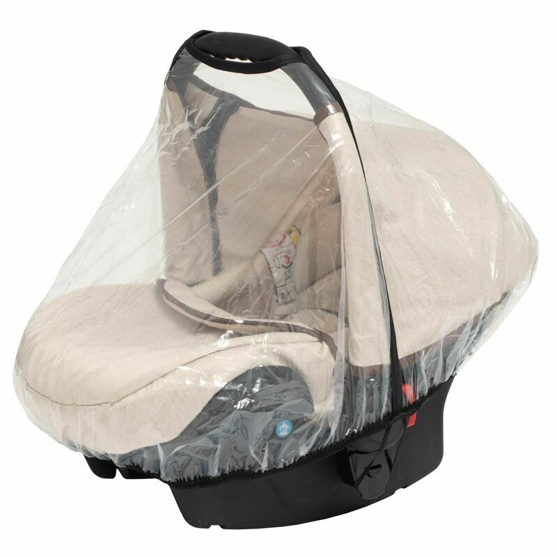 New Baby Aparatoare de ploaie pentru scoica transparentblack