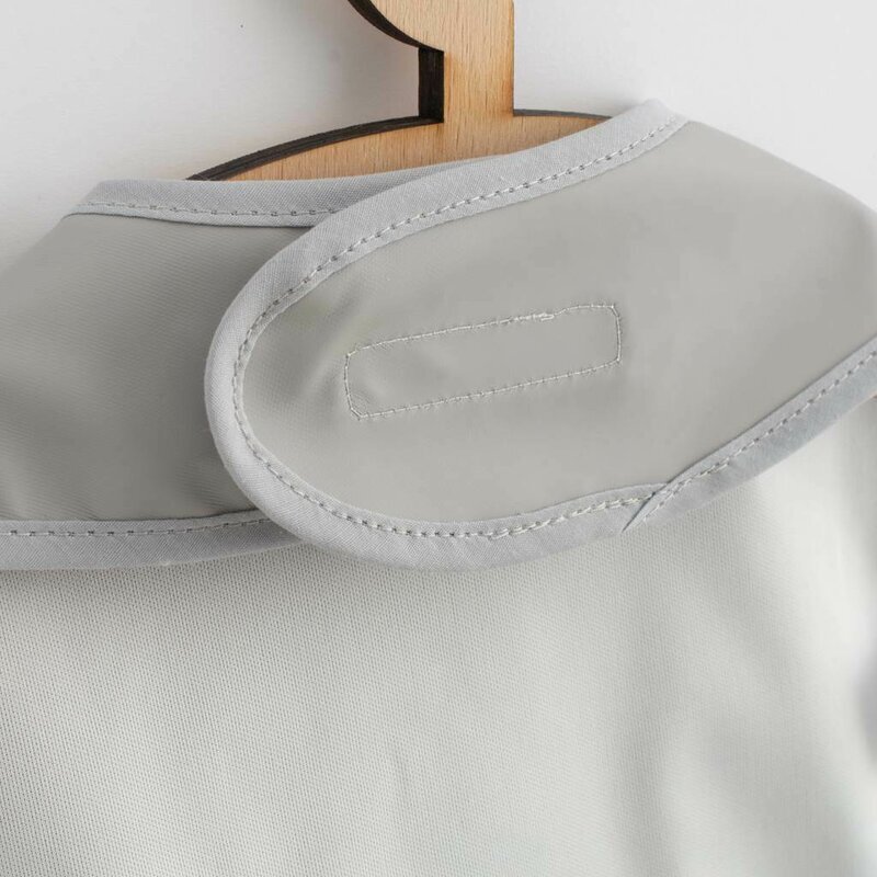 New Baby Baveta lavabila Grey 35x45 cm