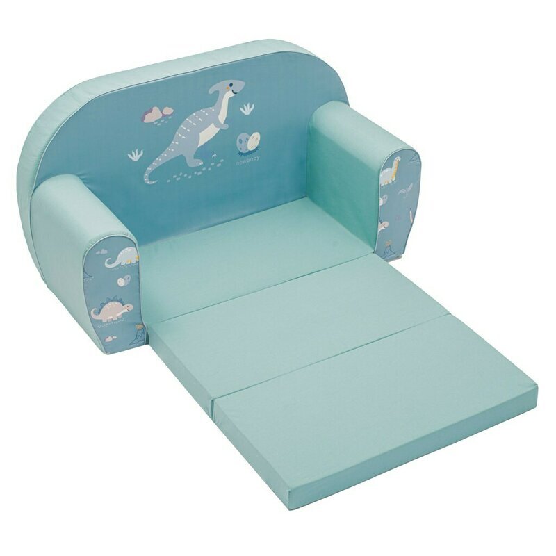 New Baby Canapea extensibila din spuma Dinosaur