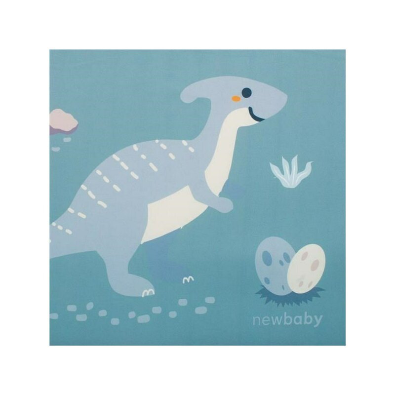 New Baby Canapea extensibila din spuma Dinosaur