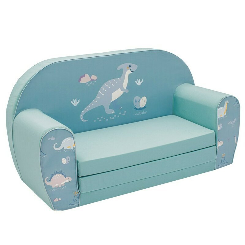 New Baby Canapea extensibila din spuma Dinosaur