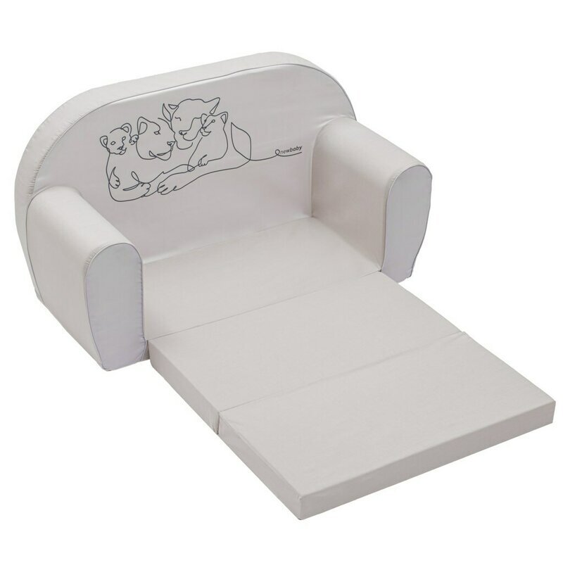 New Baby Canapea extensibila din spuma Lion