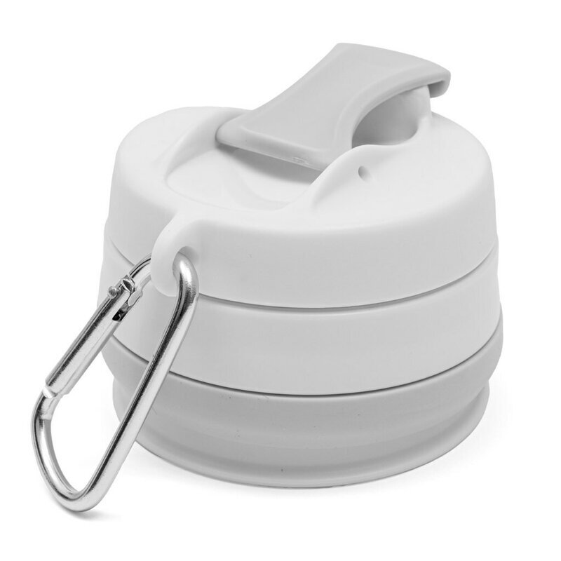 New Baby Canuta pliabila din silicon 350 ml grey