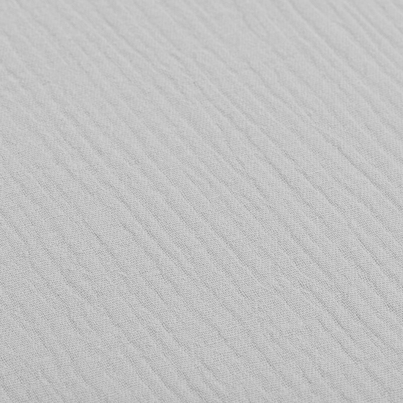 New Baby Cearceaf cu elastic din bumbac 90x150 cm grey