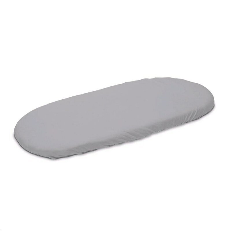 New Baby Cearceaf cu elastic pentru landou 35 x 75 cm grey