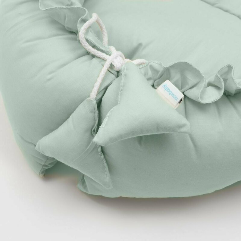 New Baby Cosulet bebelus 70 x 50 cm Baby Nest Sand
