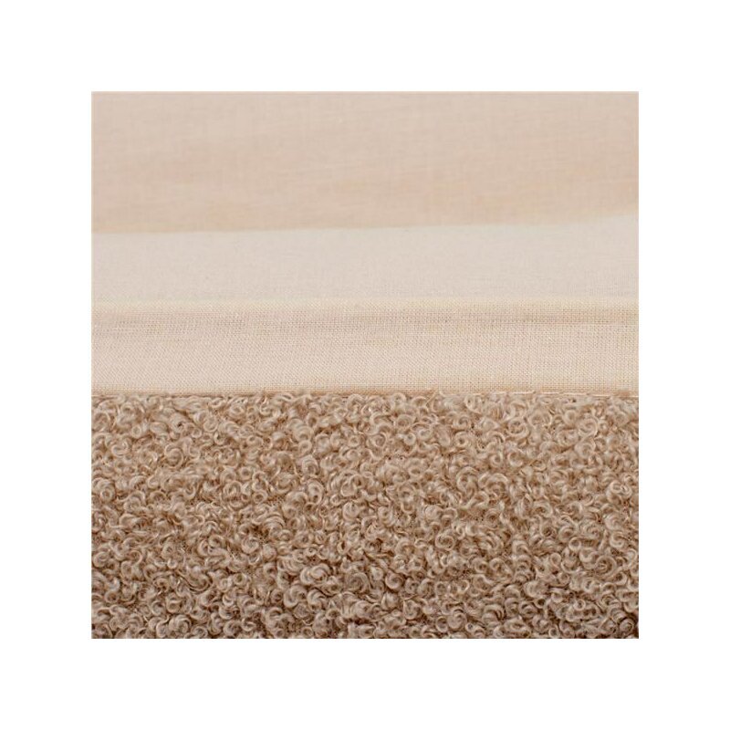 New Baby Cosulet bebelus 80x50 cm Baby Nest dark beige