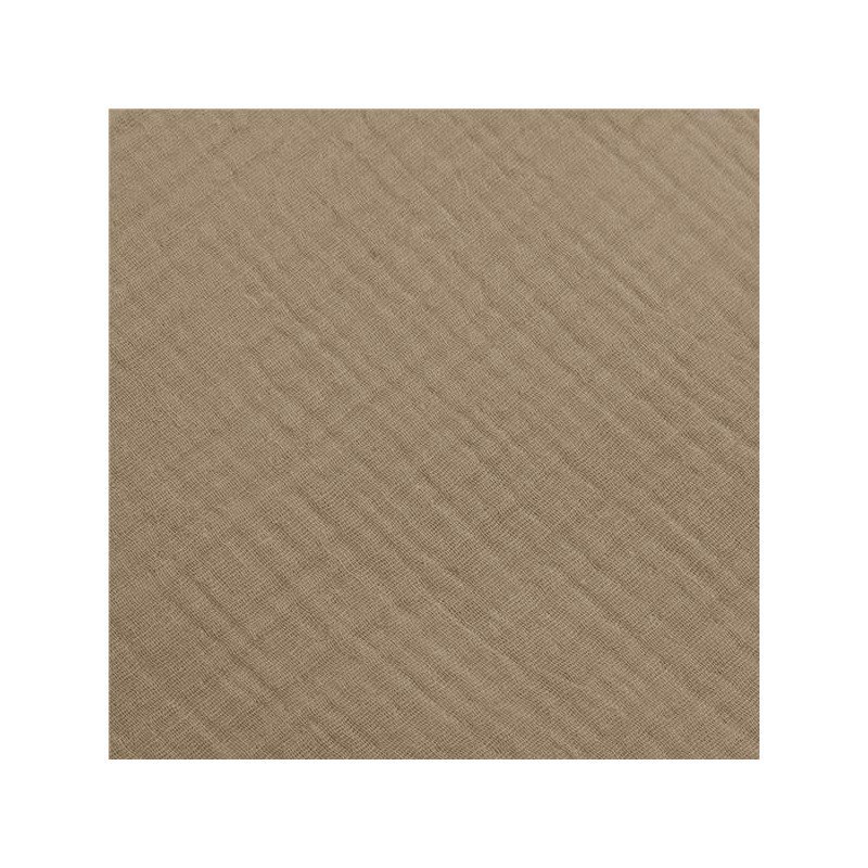 New Baby Cosulet bebelus Baby Nest 80 x 50 cm din muselina beige