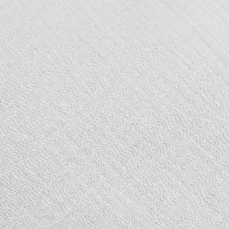 New Baby Cosulet bebelus Baby Nest 80 x 50 cm din muselina white