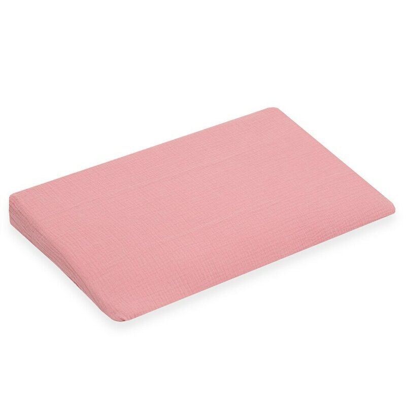 New Baby Fata de perna Basic din bumbac 59x37 cm pink