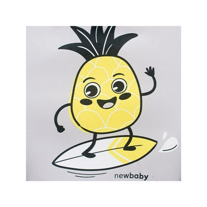 New Baby Fotoliu din burete 42x53 din spuma Pineapple