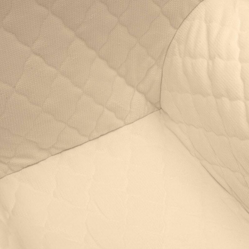 New Baby Fotoliu din burete Clouds cu buzunar lateral Beige