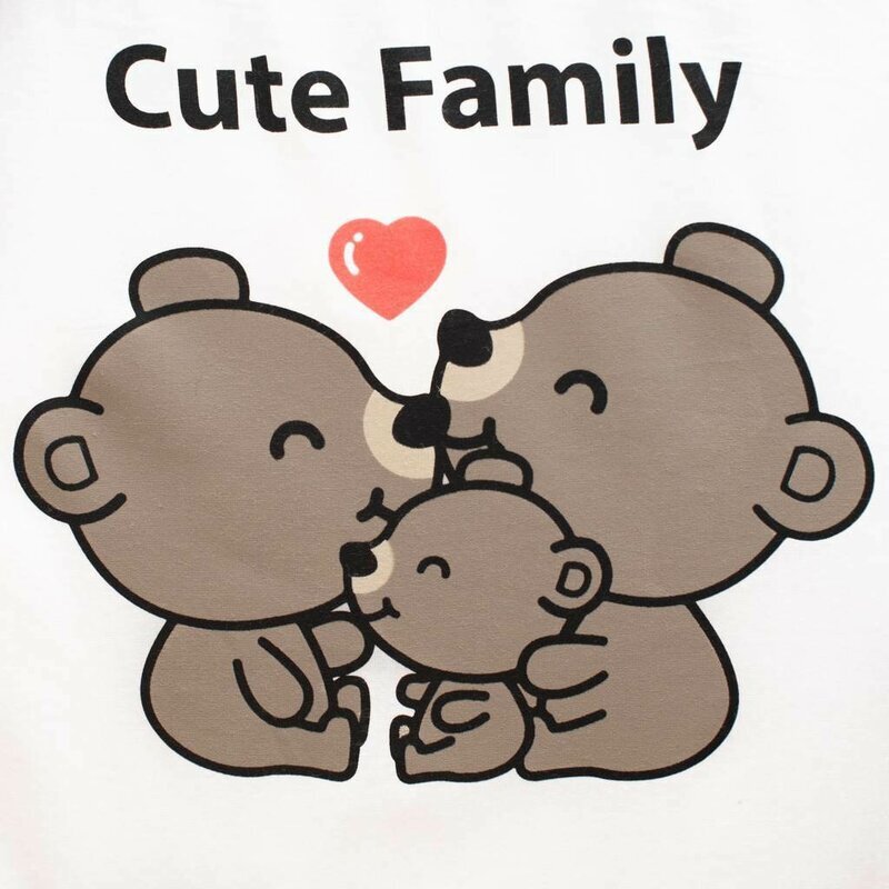 New Baby Fotoliu din burete din tesatura minky Cute Family Cappuccino