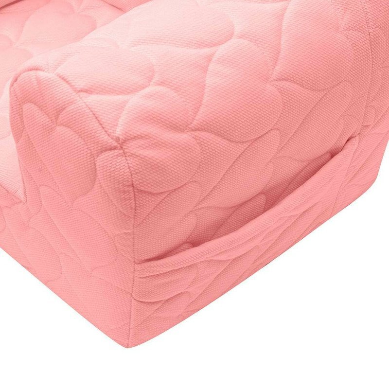 New Baby Fotoliu din burete hearts pink