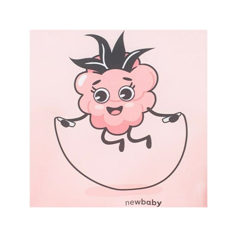 New Baby Fotoliu din burete Pinneaple Pink