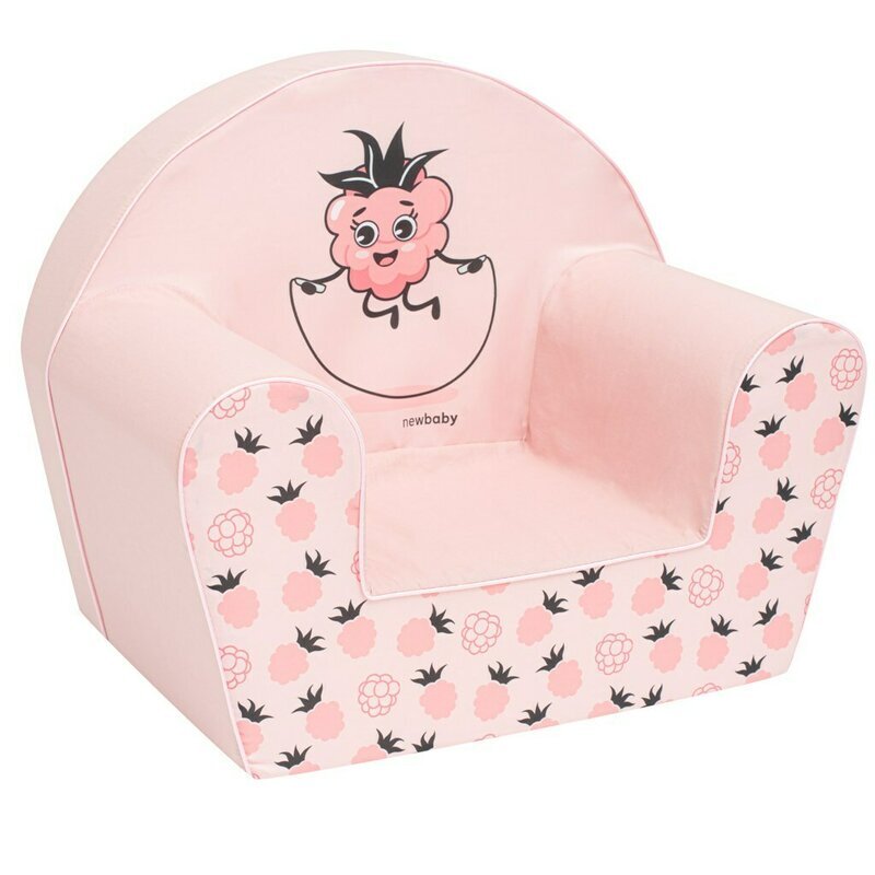 New Baby Fotoliu din burete Pinneaple Pink
