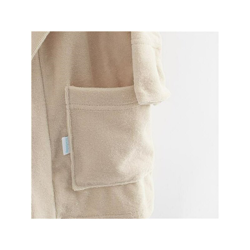 New Baby Halat de baie pentru copii marime 104110 din bumbac beige