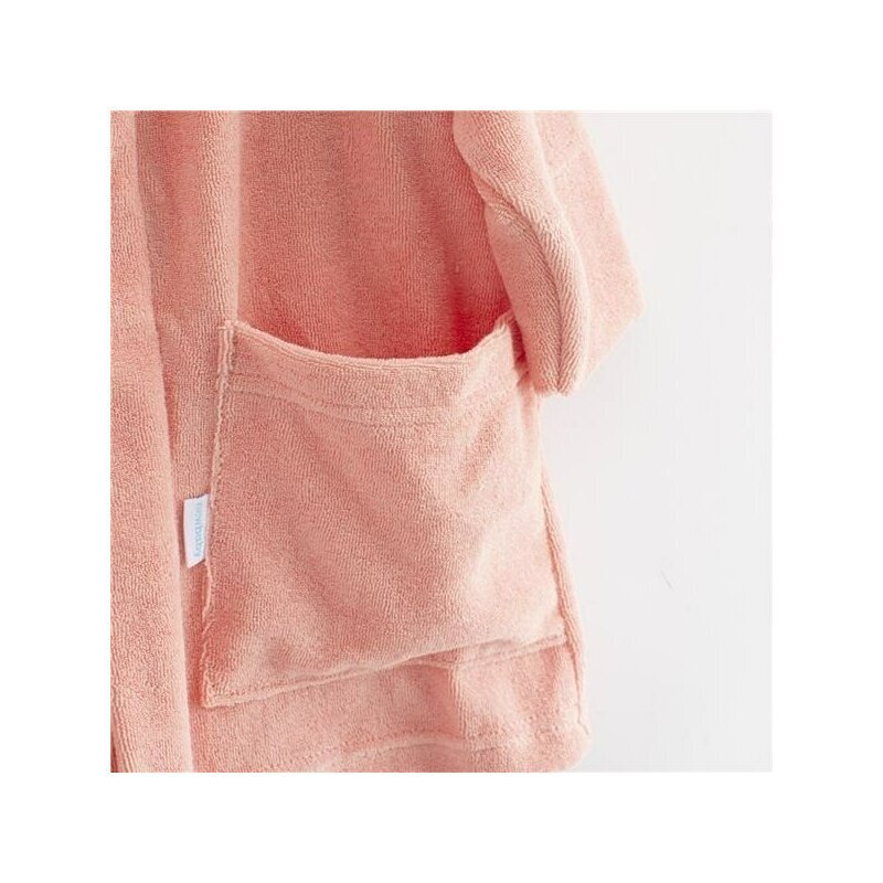 New Baby Halat de baie pentru copii marime 104110 din bumbac pink
