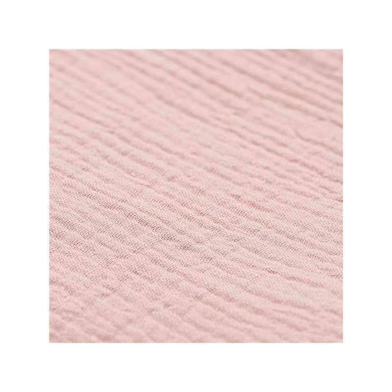 New Baby Paturica bebe 70x100 cm din muselina pink