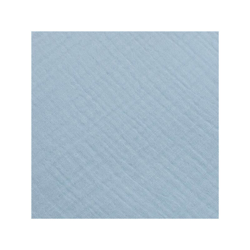 New Baby Paturica de infasat din muselina 100 bumbac 75x75 cm blue