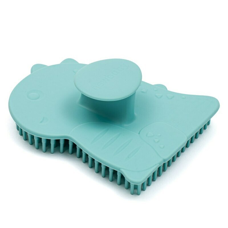 New Baby Perie de baie din silicon Dinosaur blue