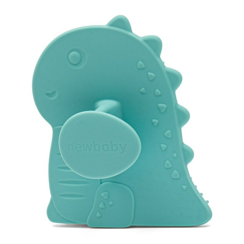 New Baby Perie de baie din silicon Dinosaur blue
